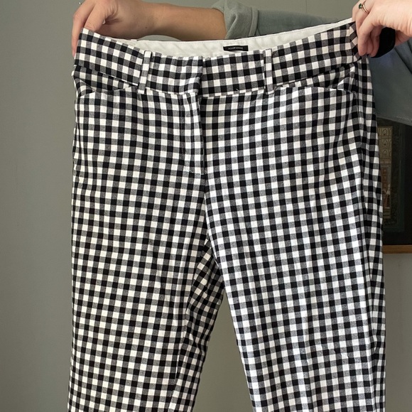 TALBOTS CHECKERED PANTS - Picture 1 of 6